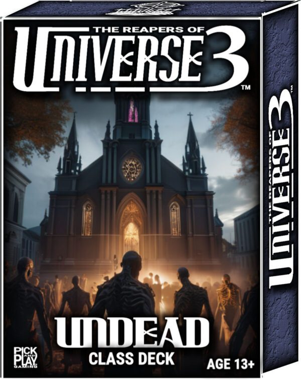 Undead Deck Box