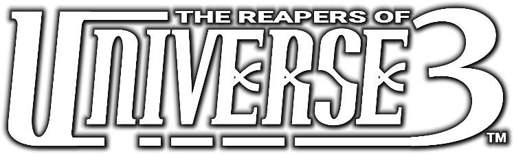 The Reapers of Universe 3 Logo